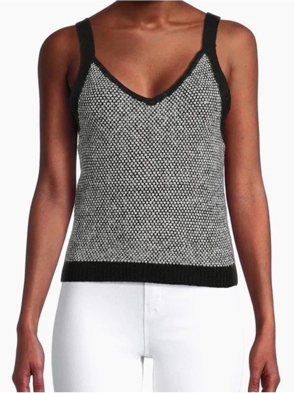 Lilly Pulitzer Cormac Sweater Tank Top Safari Tweed Size S